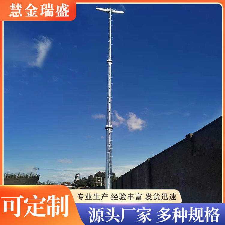 10千伏电力钢杆支持定制