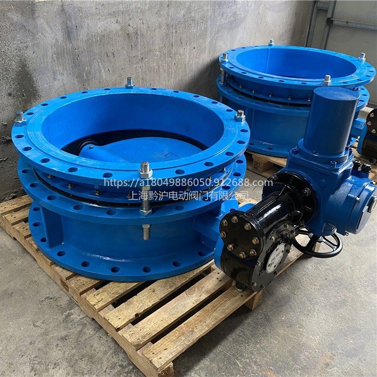 SD341X法兰伸缩蝶阀 碳钢/不锈钢 涡轮工业单向常压零泄露国标伸缩蝶阀