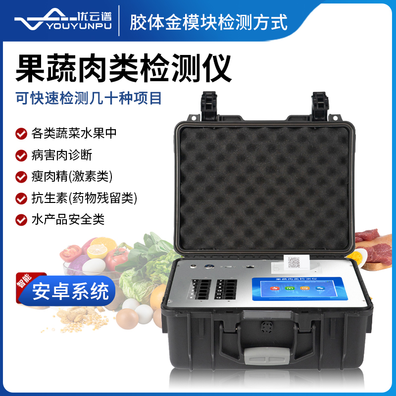 果蔬肉类检测仪库存充足