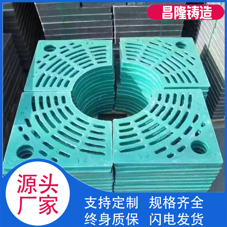 昌隆管道 方形树围 厂家