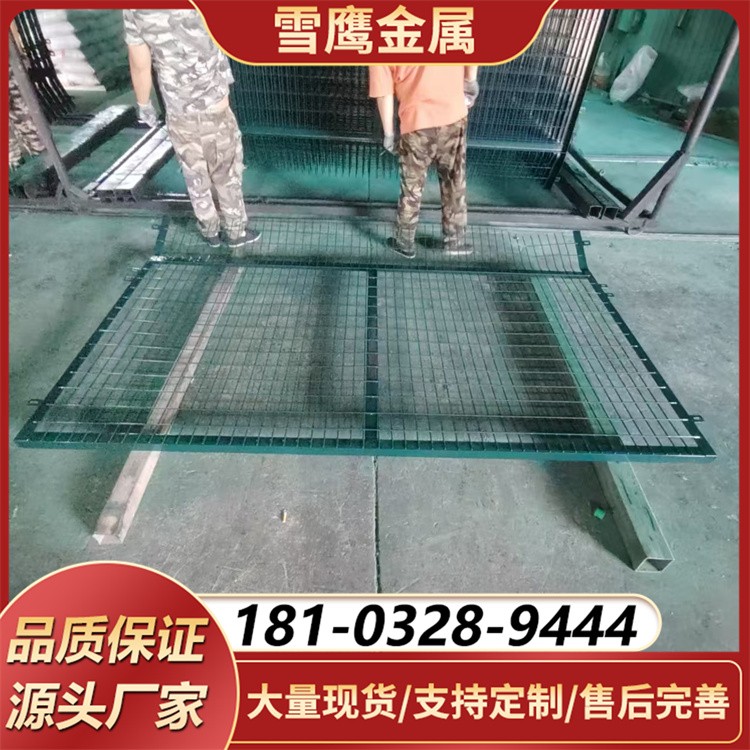 铁路桥梁两侧专用护栏网 坚固耐用 安装便捷