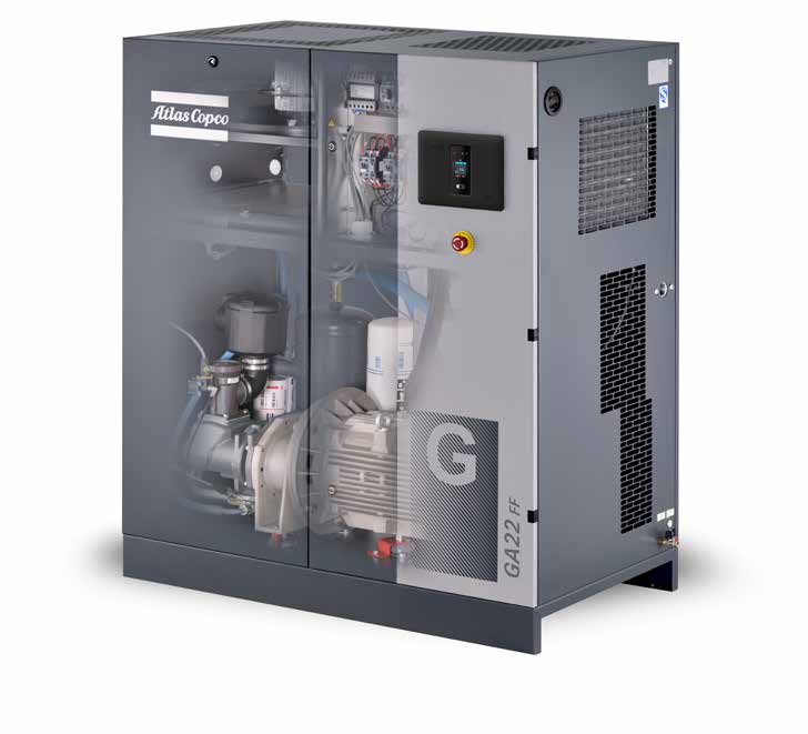 阿特拉斯空压机GA15 15KW2.75立方螺杆空压机配件