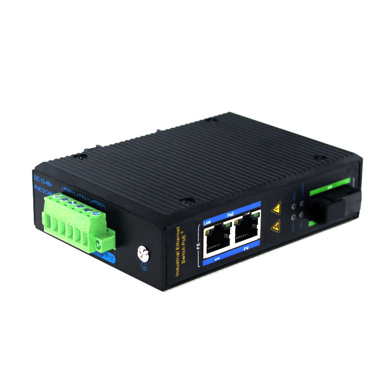 文朗WL-GYJ102GE系列千兆1光2电工业收发器