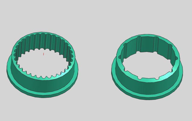 模具厂 PTFE-耐腐孔套 规格齐全  支持定制
