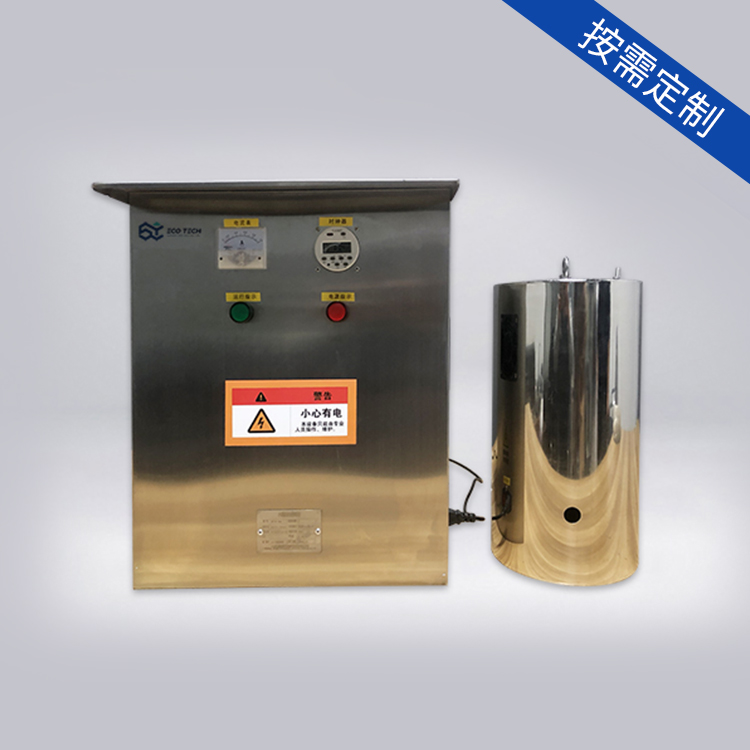 水箱自洁消毒器 防雨型水处理灭菌器 食品级不锈钢材质 润煜