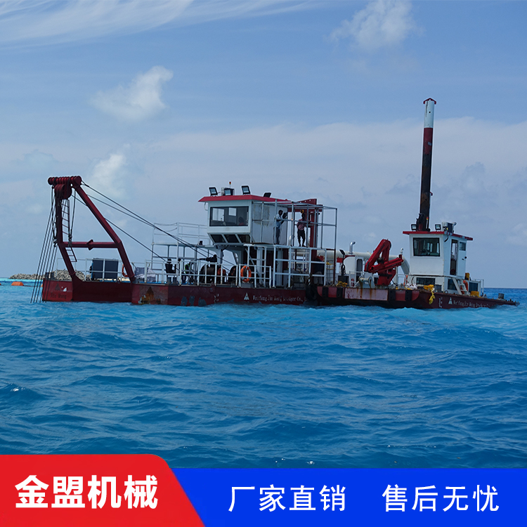 内河清淤船 水库清淤船 性能稳定 售后无忧 金盟机械