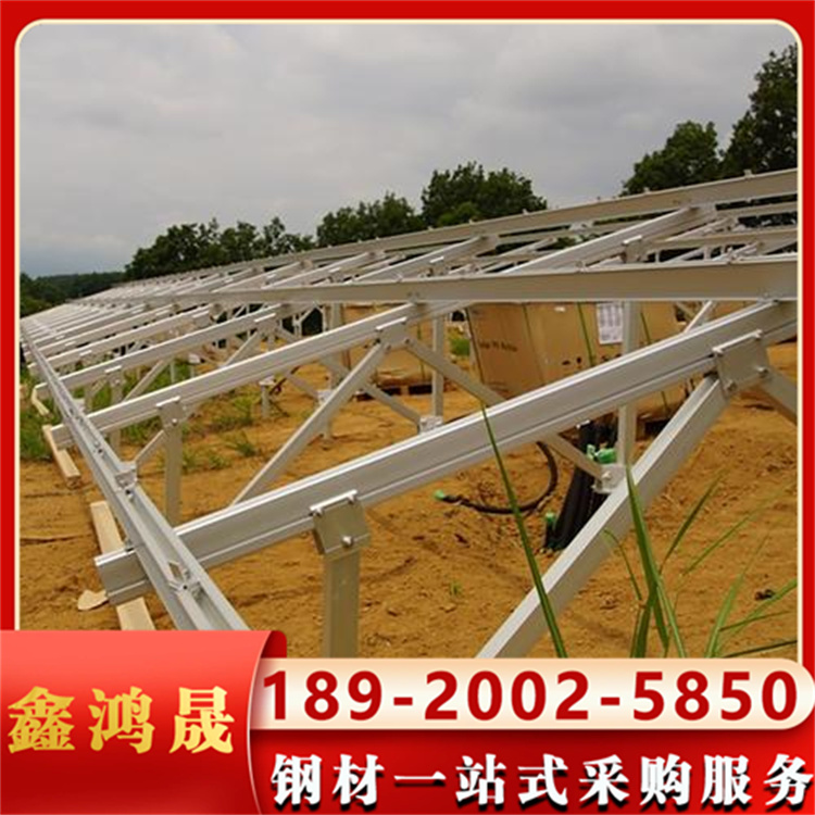 太阳能光伏支架桩立柱 建筑施工用
