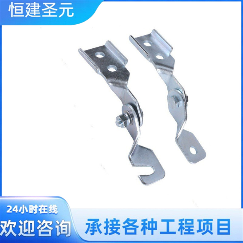 铰连接 抗震配件管廊消防吊架连 接件