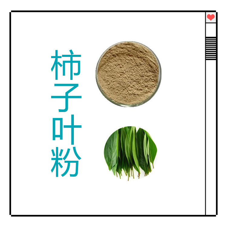 柿子叶粉   质量稳定   植物原料   全水溶  固体饮料   食品级   无结块