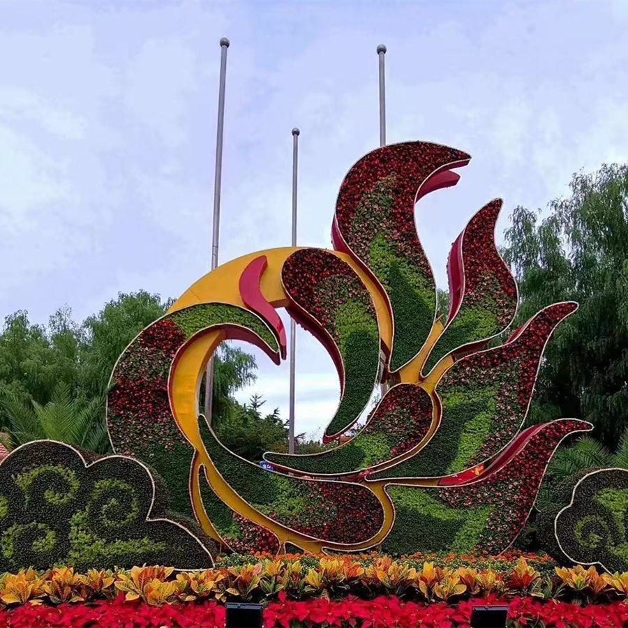 仿真植物绿雕  厂家直售 支持定制