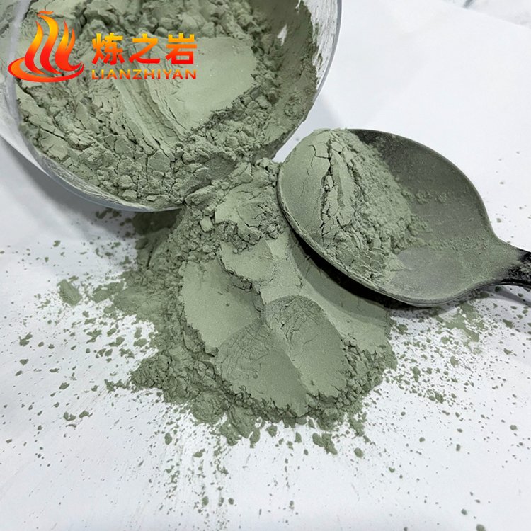 供应绿碳化硅微粉 超薄切割片辅料抛光碳化硅砂