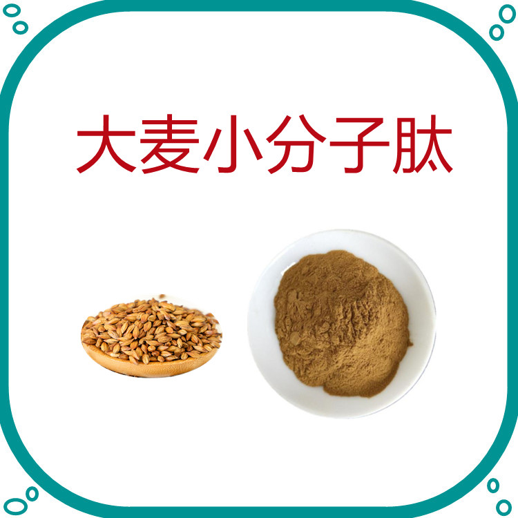 大麦小分子肽   固体饮料  分子量小易吸收   食品级   植物原料  可寄样