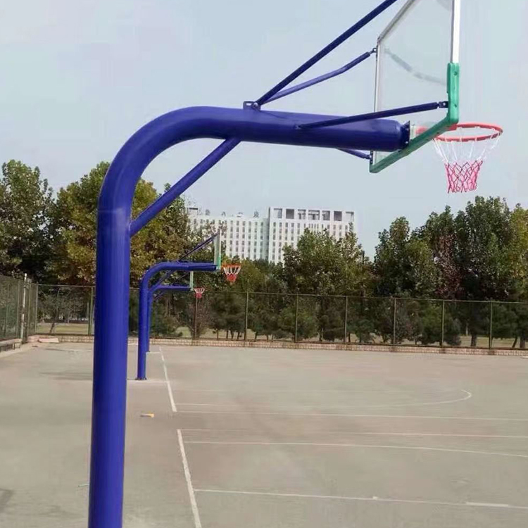 户外学校篮球架子 箱式可移动篮球架 厂家供应