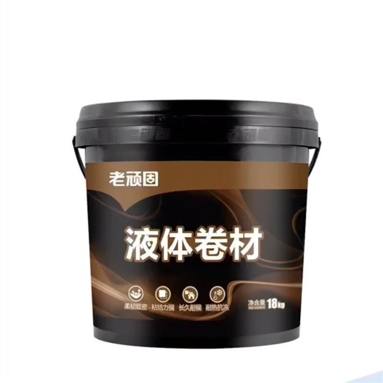 老顽固液体卷材 老顽固防水涂料 现货供应