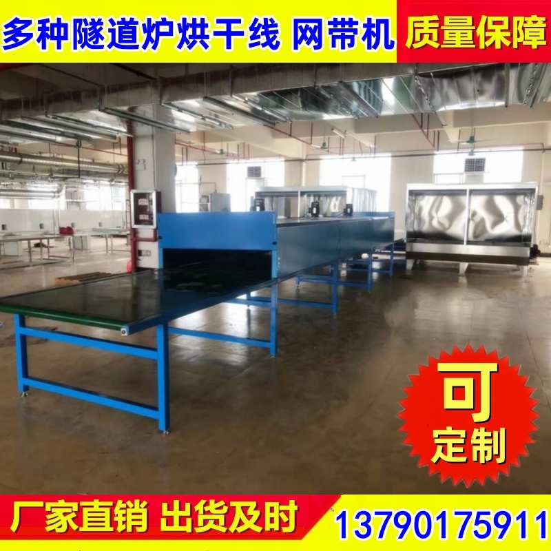 隧道炉烘干线 压铸链板输送线 万镁机械专业生产