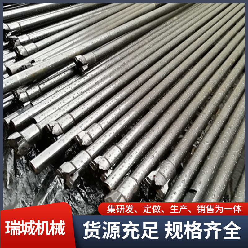 高炉开堵眼机钻杆 操作简单钻进效率高 使用寿命时间长
