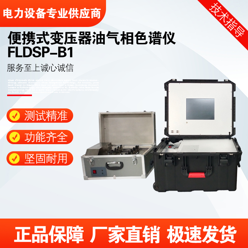 福禄德 FLDSP-B1 变压器油气相色谱仪 便携式油色谱分析仪 厂家 可定制