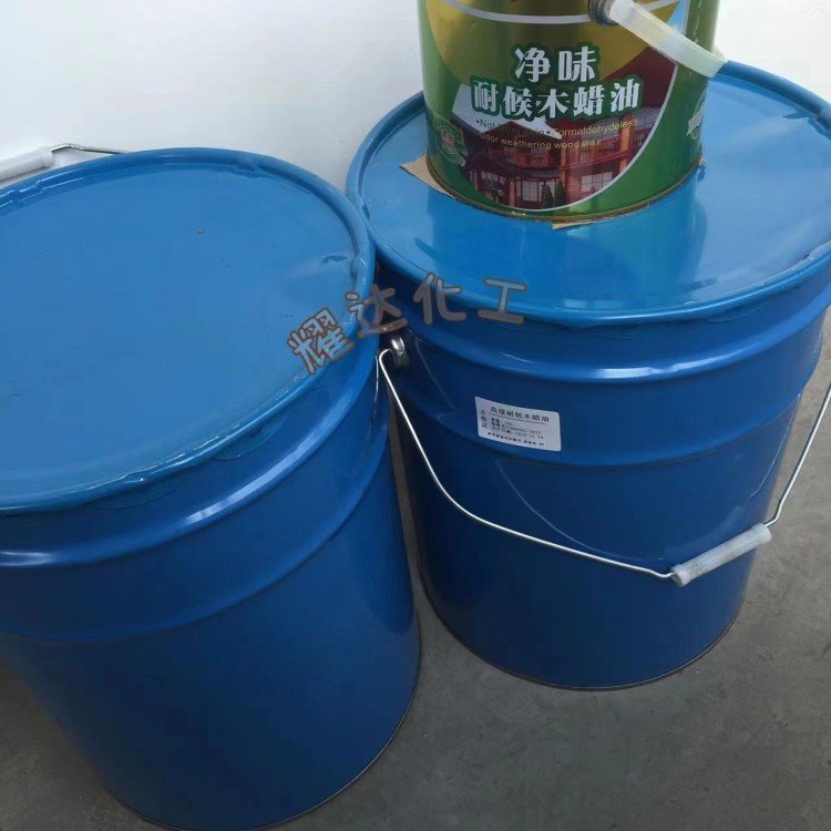 油性木蜡油 植物油蜡涂料 用于木制家具 木器 木材 木房屋 木门窗