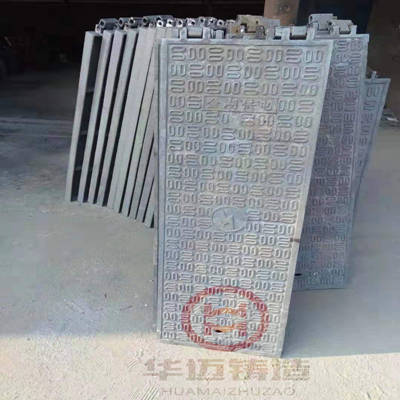球墨铸铁500×1000单盖-华迈铸造