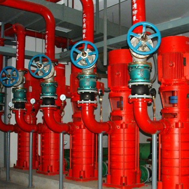 DL立式多级泵 100DL*8型铸铁分段式多级离心泵 高楼供水增压水泵