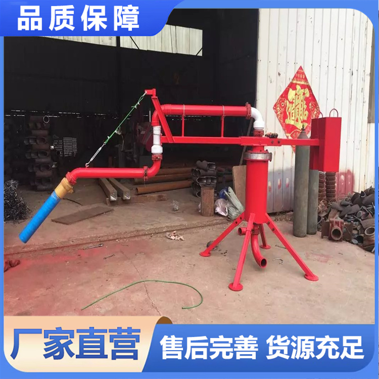 手动框架式布料机 15米液压混凝土布料输送机
