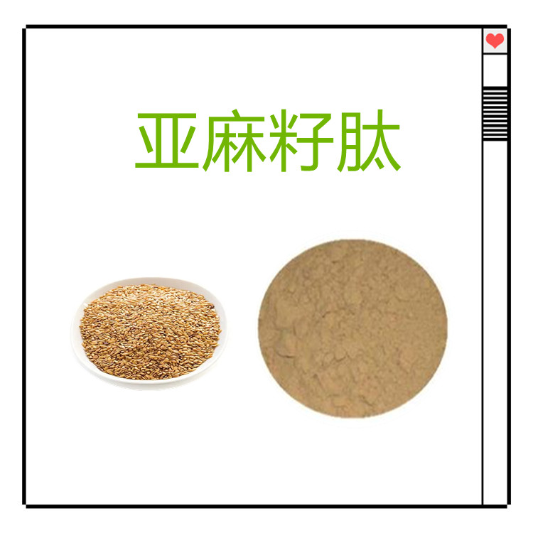 亚麻籽肽 含多种营养成分  固体饮料  全水溶  高蛋白 分子量易吸收