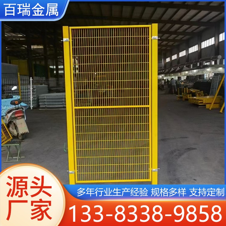 工业自动化设备隔离网 机器人围栏 焊接机械手臂防护围栏定制