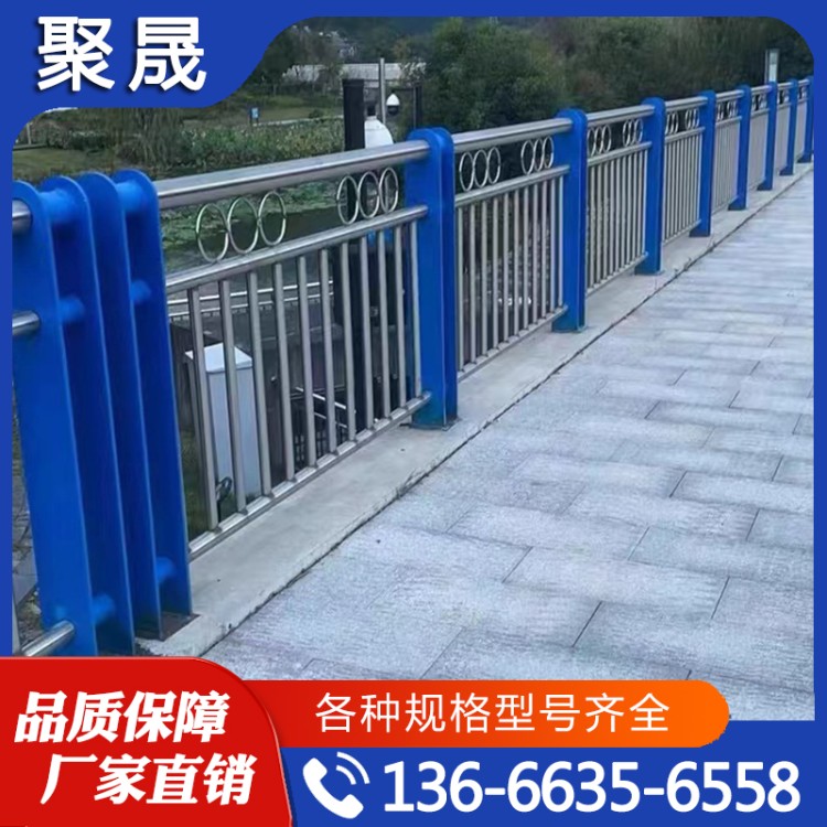 景观桥梁护栏  不锈钢复合管栏杆  厂家供应