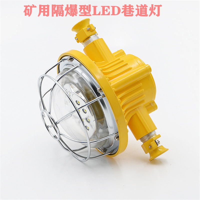 工厂直供DJS48/127照明灯长型/圆型60W矿用隔爆型兼本安型LED巷道灯矿用巷道灯