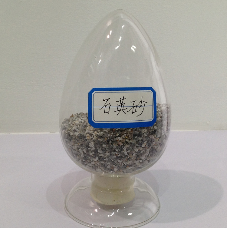 炫坤硅砂 20-150目 玻璃制造用硅砂