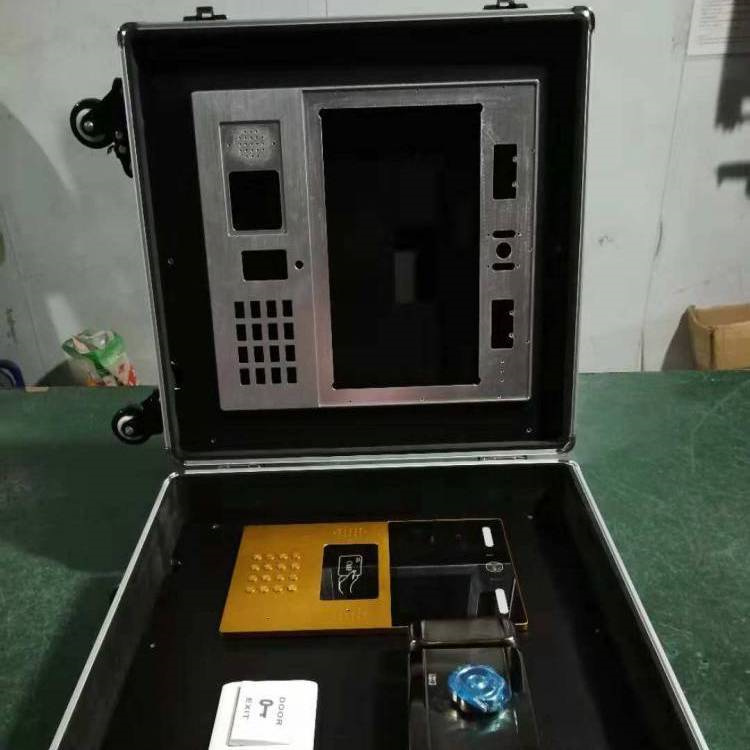 铝合金广告机箱 拉杆仪器箱定制