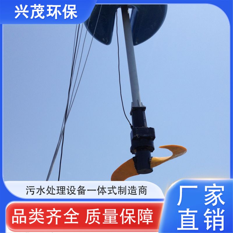 不锈钢浮筒搅拌机防锈耐腐蚀 连续作业可定制