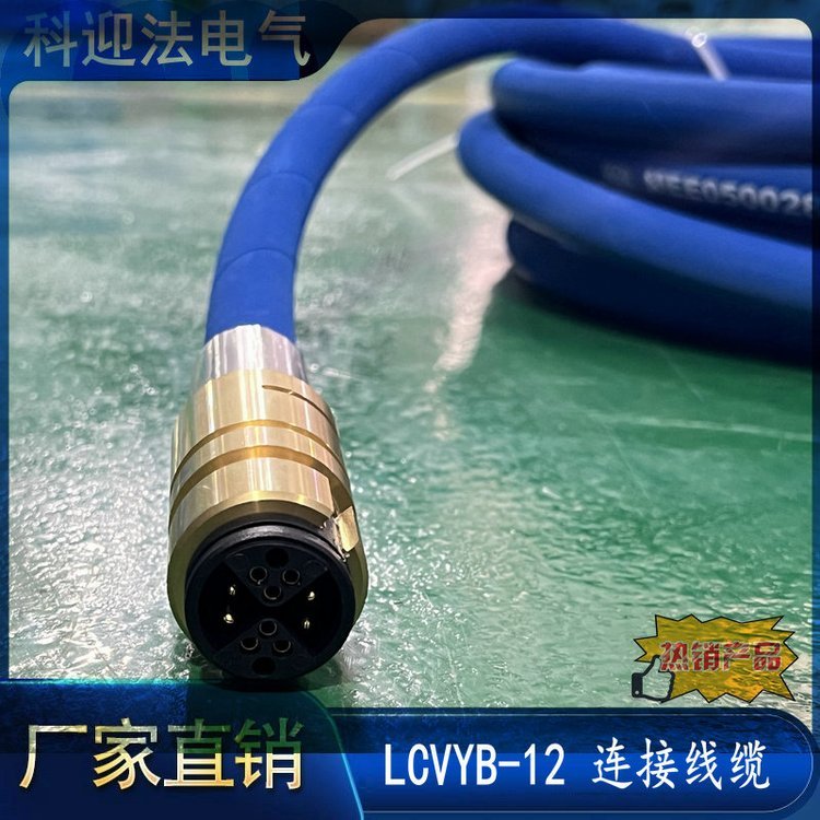电液系统传输设备 控制器架间电缆 LCYVB-12 10m