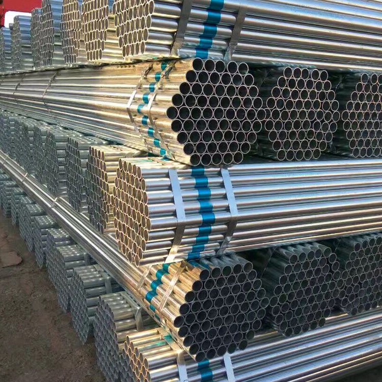 20#热镀锌无缝管 DN150热浸镀锌钢管 建筑消防工程用Q235B镀锌管