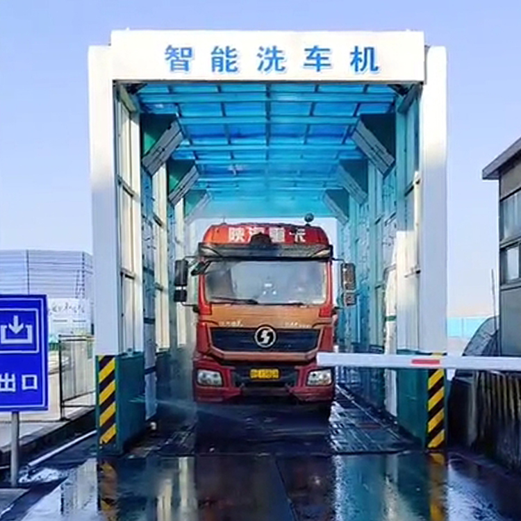 龙门式洗车机 维护方便 清洗效果好