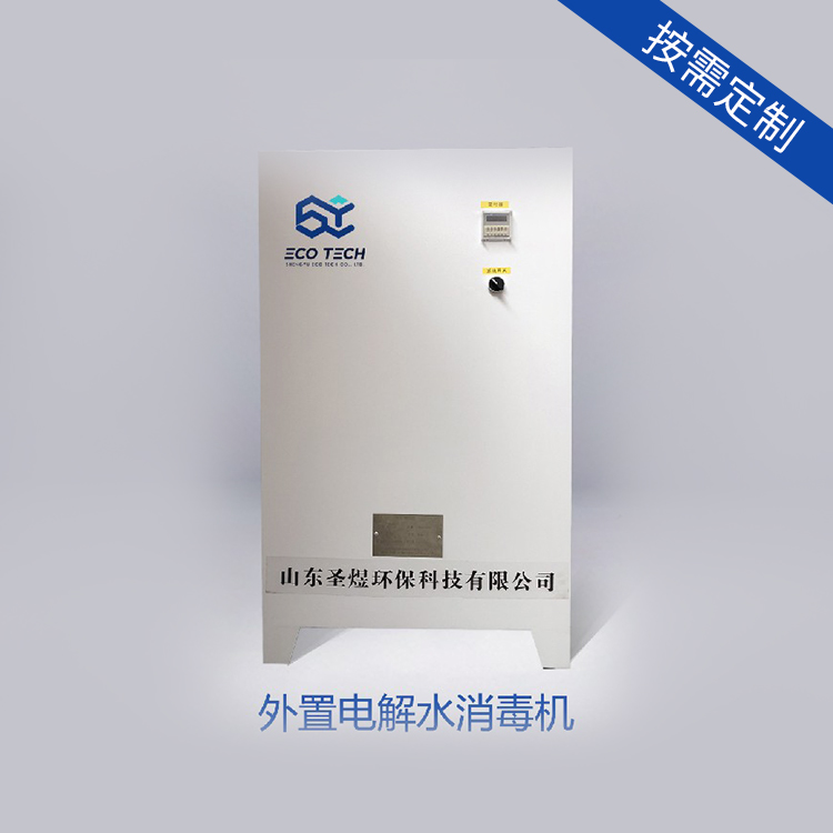 外置式微电解 自洁消毒器  外置水处理机不锈钢材质