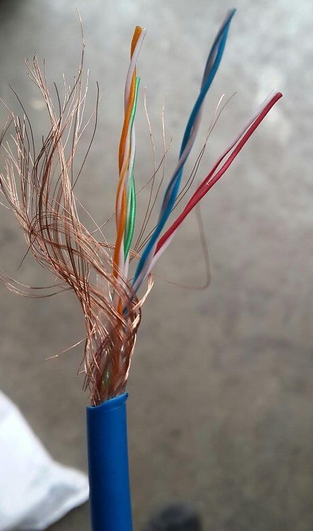 矿用屏蔽网线型号齐全