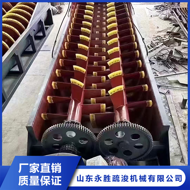 螺旋洗砂机 运行稳定 处理量大 永胜疏浚