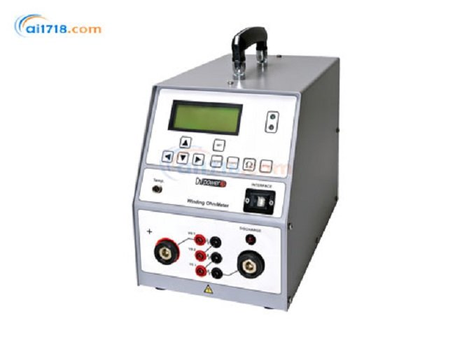 RMO2/3/50TW抽头转换开关分析仪和线组电阻计测试变压器分接开关