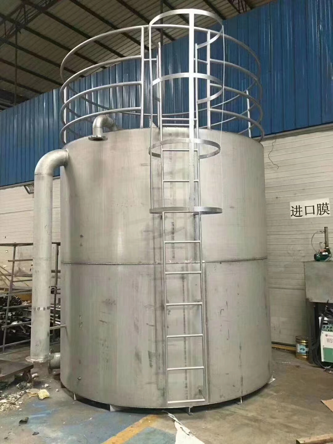 不锈钢储罐制作图片