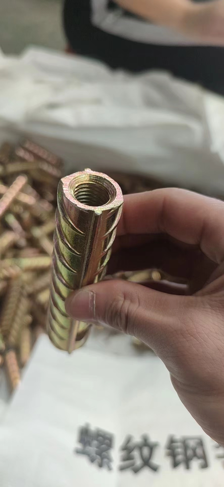 螺纹钢套筒量大优惠 支持订制