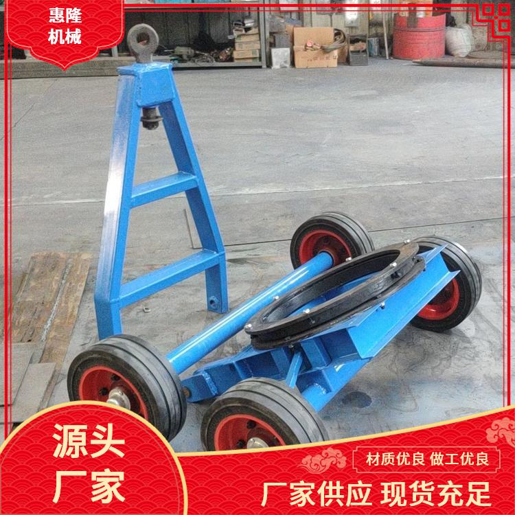 惠隆 双排球加厚外径1100(25吨) 机械转向转盘 性能稳定 操作灵活便捷