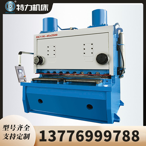 QC11K/Y系列数控液压闸式剪板机 用铁板不锈钢板 性能稳定