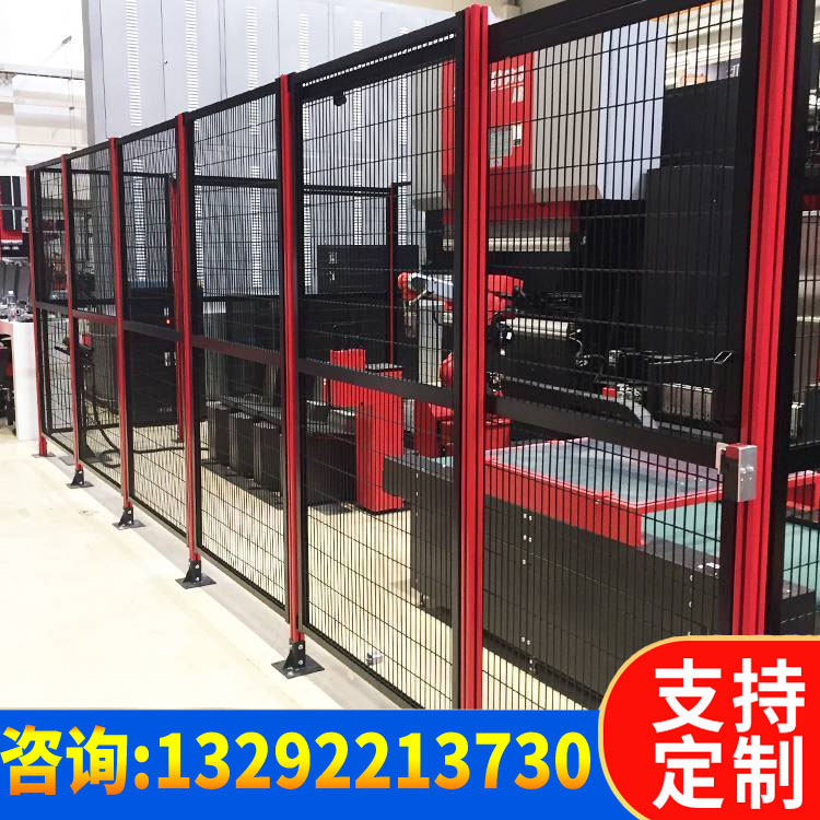 2m车间隔离网 仓库围栏网 工厂移动隔离栅