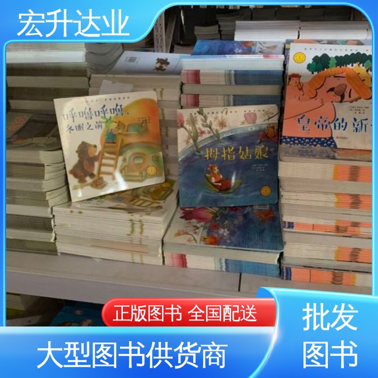 宏升达业 人物传记书籍 品种齐全 一站式采购平台 中小学图书批发
