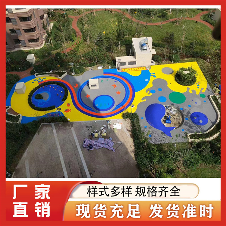 EPDM塑胶颗粒跑道 源头生产厂家 锘隆体育设施