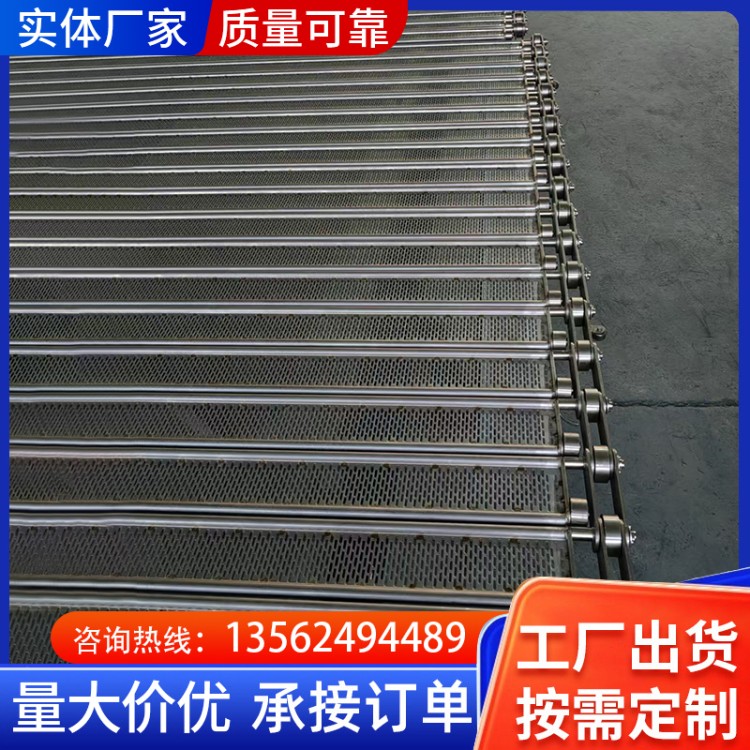 不锈钢翻板链板 自动化流水线专用*