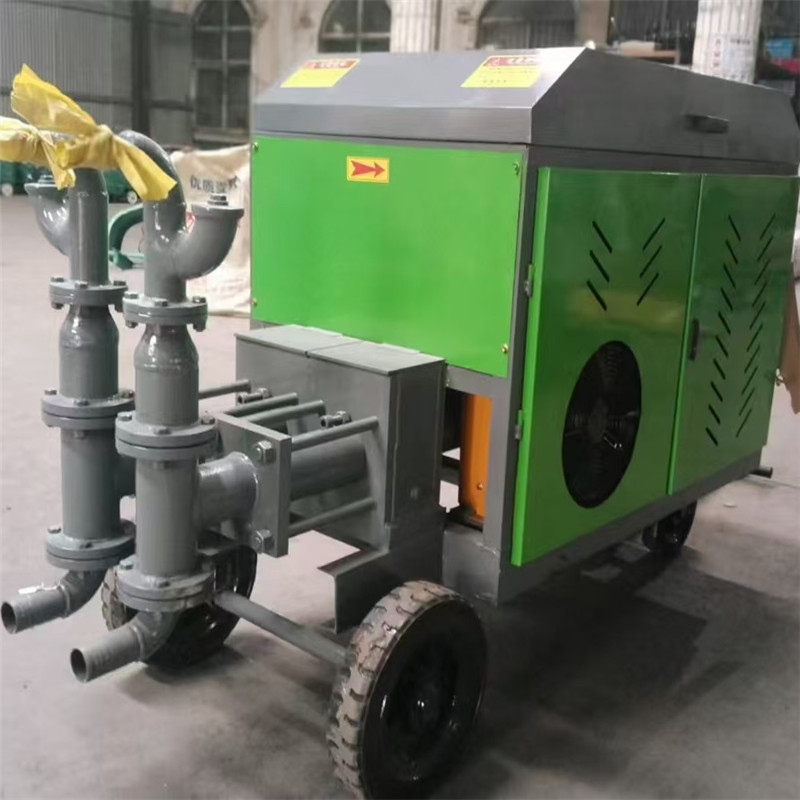 22KW双液注浆机厂家直销 液压双缸注浆泵 高压双液泵