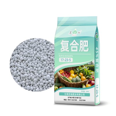 复合肥料17-23-5氮磷钾45%