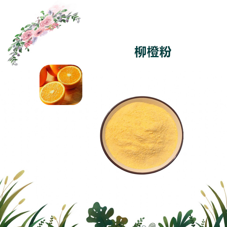 沃特莱斯生物 柳橙粉 水溶性粉末 喷雾干燥粉 1公斤起订